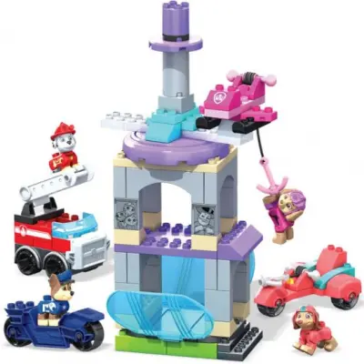 Mega Bloks - Construction Toy Paw Patrol 9 Delar