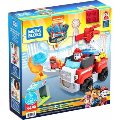 Mega Bloks Paw Patrol Marshalls City Fire Rescue