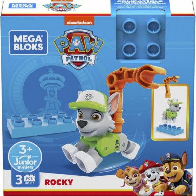 Mega Bloks Paw Patrol Rocky
