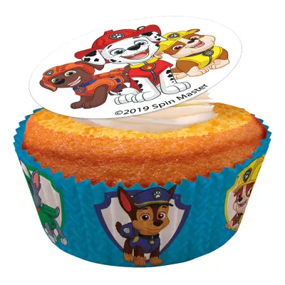 Muffinsbilder Paw Patrol
