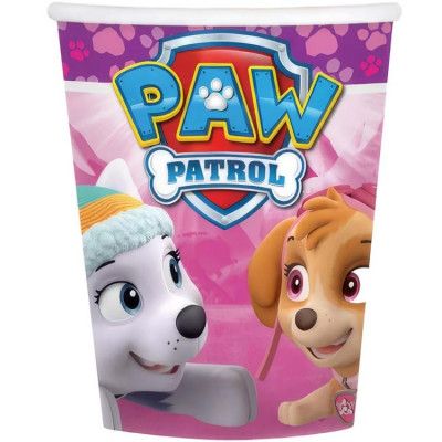 Muggar Paw Patrol pink 8-pack