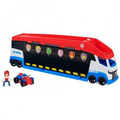 Nickelodeon - Buss Paw Patroll 70 X 15 Cm Svart 5 Delar