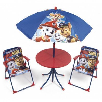 Nickelodeon - Camping Set Paw Patrol Junior Röd/Blå 4 Delar