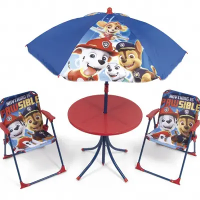 Nickelodeon - Camping Set Paw Patrol Junior Röd/Blå 4 Delar