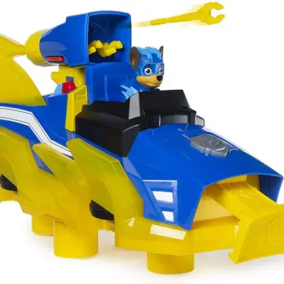 Nickelodeon - Lekset Mighty Pups Chase Paw Patrol Blå/Gul