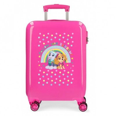 Nickelodeon - Resväska Paw Patrol 34 Liter Abs Rosa