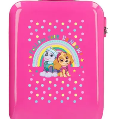Nickelodeon - Resväska Paw Patrol 34 Liter Abs Rosa