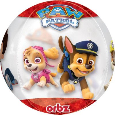 Orbz ballong Paw Patrol