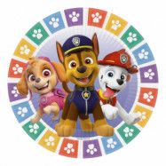 Pappersassietter Paw Patrol - 8-pack