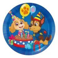Pappersassietter Paw Patrol™ Party - 8-pack