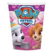Pappersmuggar Paw Patrol Rosa - 8-pack