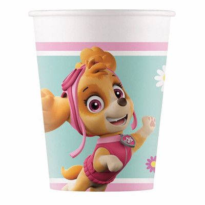 Pappersmuggar Paw Patrol Skye och Everest - 8-pack