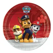 Papperstallrikar Paw Patrol - 8-pack