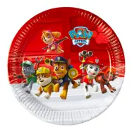 Papperstallrikar Paw Patrol - 8-pack