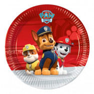 Pappersassietter Paw Patrol - 8-pack