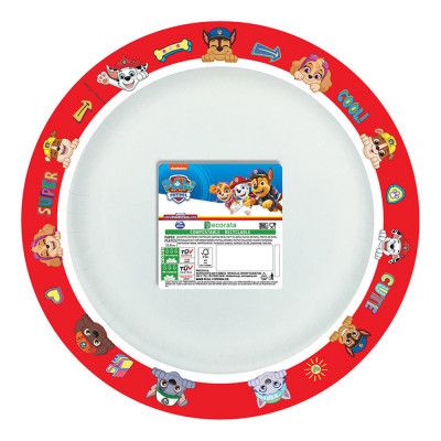 Papperstallrikar Paw Patrol FSC - 8-pack