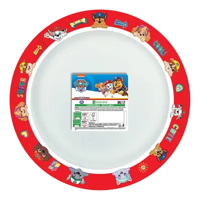 Papperstallrikar Paw Patrol FSC - 8-pack