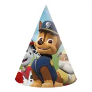 Partyhattar Paw Patrol - 6-pack