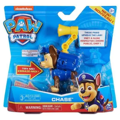 Paw Patrol Action Pack med ljud Chase - Paw Patrol -  Leksaksaffären