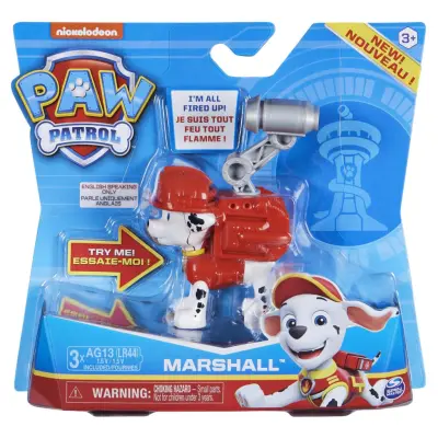 Paw Patrol Action Pack med ljud Marshall - Paw Patrol -  Leksaksaffären