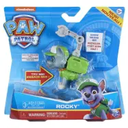 Paw Patrol Action Pack med ljud Rocky - Paw Patrol -  Leksaksaffären