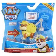 Paw Patrol Action Pack med ljud Rubble - Paw Patrol -  Leksaksaffären