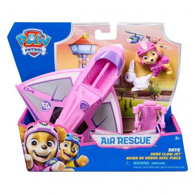 Paw Patrol Air Rescue Skye Hero Claw Jet - Paw Patrol -  Leksaksaffären