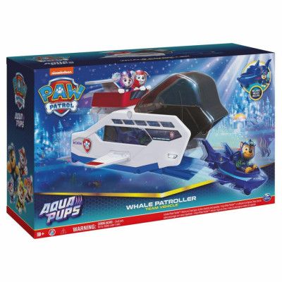 Paw Patrol Aqua Pups Whale Patroller