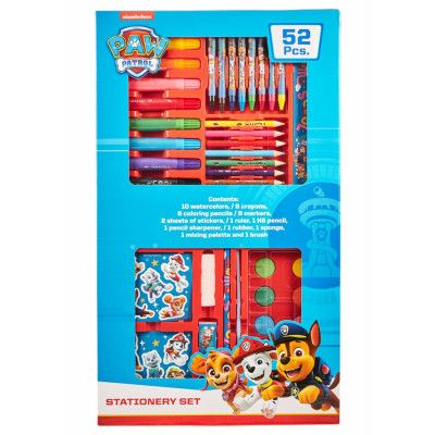 Paw Patrol Art Case 52 delar