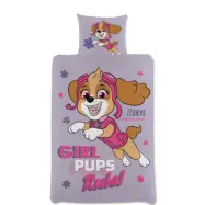 Paw Patrol Bäddset Junior Skye 120x160cm