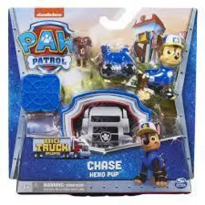 Paw Patrol Big Truck Pups Hero Pup Chase