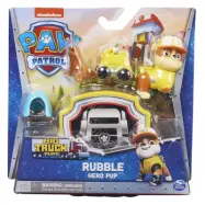 Paw Patrol Big Truck Pups Hero Pup Rubble - Paw Patrol -  Leksaksaffären