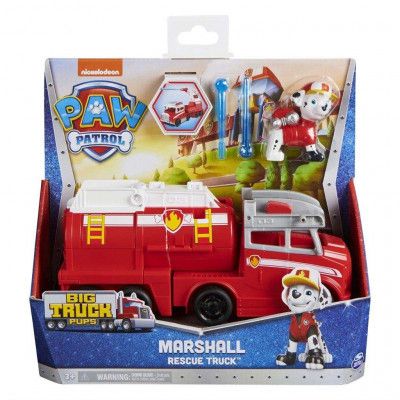 Paw Patrol Big Truck Pups Marshall Rescue Truck