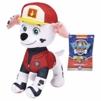 Paw Patrol Big Truck Pups Mjukdjur Marshall
