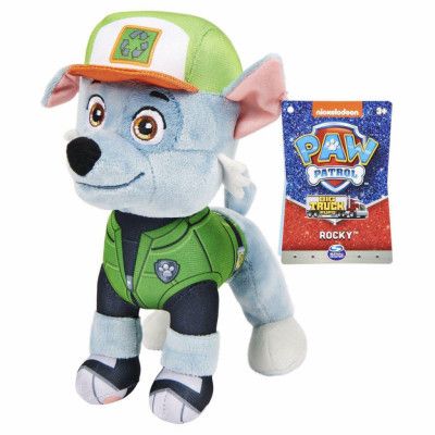 Paw Patrol Big Truck Pups Mjukdjur Rocky