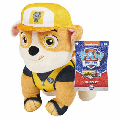 Paw Patrol Big Truck Pups Mjukdjur Rubble