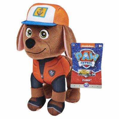 Paw Patrol Big Truck Pups Mjukdjur Zuma
