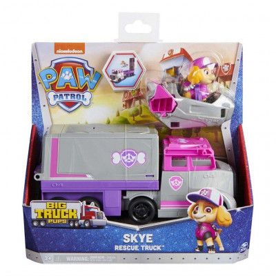 Paw Patrol Big Truck Pups Skye Rescue Truck
