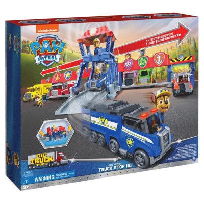 Paw Patrol Big Truck Pups Truck Stop HQ