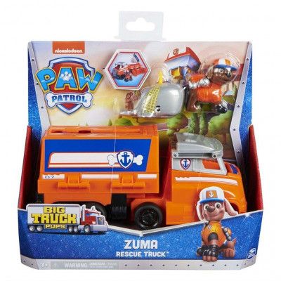 Paw Patrol Big Truck Pups Zuma Rescue Truck