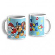 PAW PATROL BLÅ MUGG