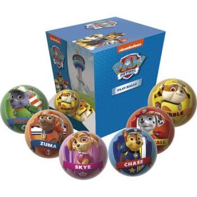 Paw Patrol Boll 6cm  6-pack - Paw Patrol -  Leksaksaffären