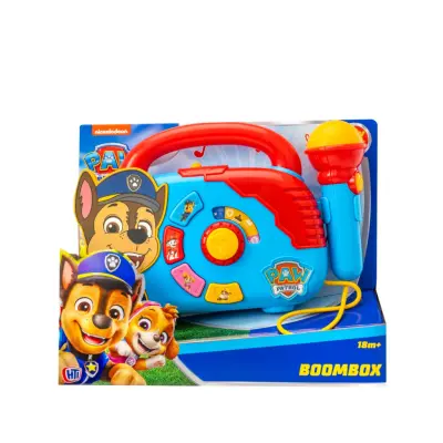 Paw Patrol Boombox - Paw Patrol -  Leksaksaffären