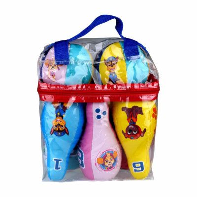 Paw Patrol Bowling Set Mjukt - Paw Patrol -  Leksaksaffären