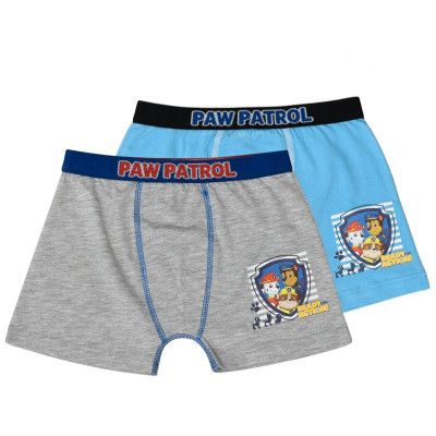 Paw Patrol Boxershorts 2-pack  : Model - 6-8år - Paw Patrol -  Leksaksaffären