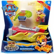 Paw Patrol Charged Up Marshall Deluxe Fordon