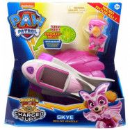 Paw Patrol Charged Up Skye Deluxe Fordon