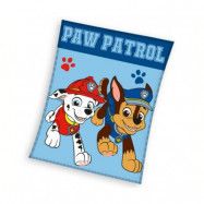 PAW Patrol Chase & Marshall filt pläd 130x170 cm