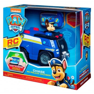 Paw Patrol Chase RC Polisbil