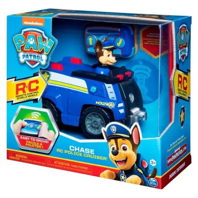 Paw Patrol Chase RC Polisbil